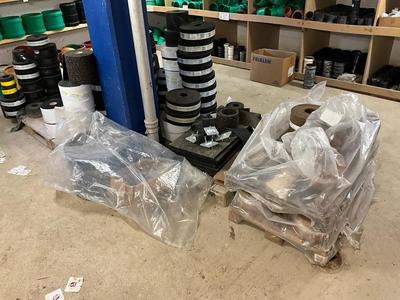 Übersichtsbild von various construction materials